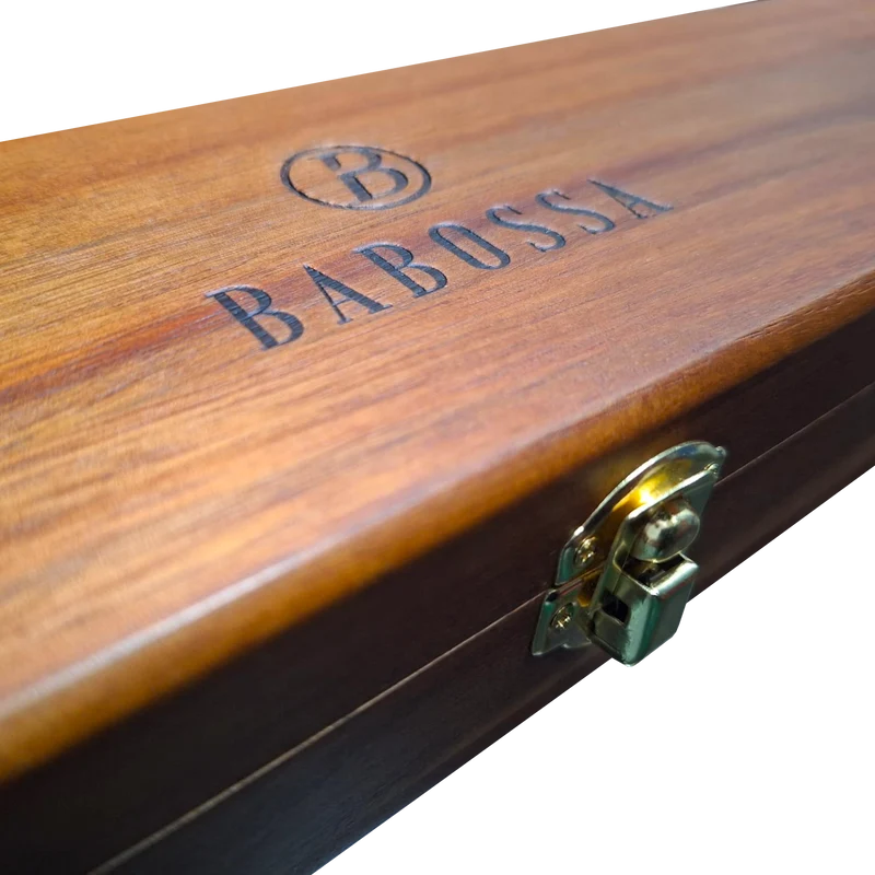 Babossa "Aurum Noir" Brotmesser