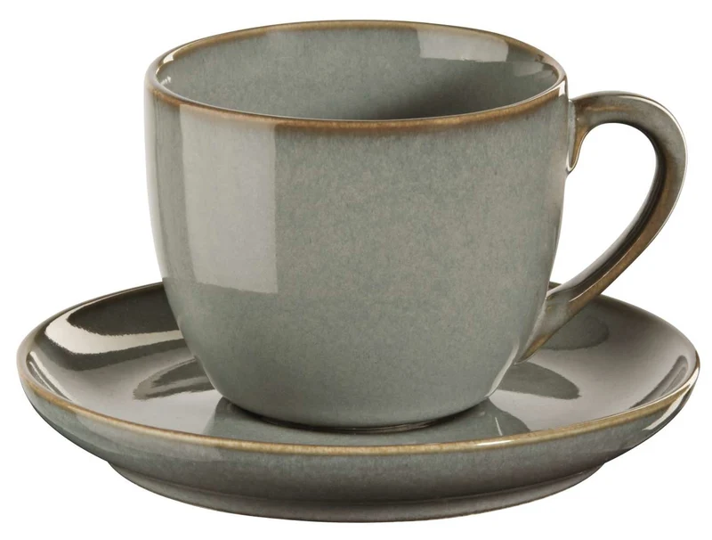 ASA SAISONS Espresso mit Untertasse eucalyptus 0,09l