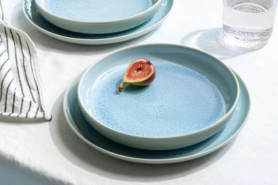 like. by Villeroy & Boch Crafted Blueberry Tiefer Teller 21,5x21,5x3,5 cm