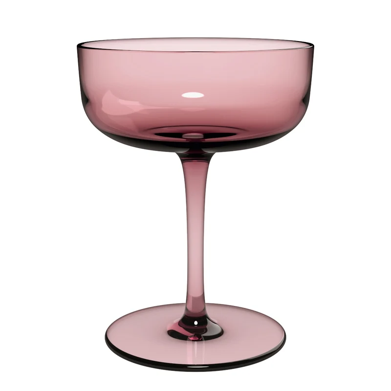 like. by Villeroy & Boch Like Grape Sektschale / Dessertschale Set 2tlg