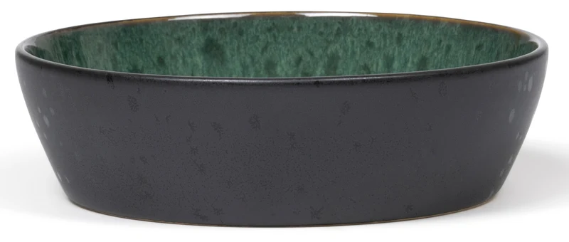 Bitz Bowl black / green 18 cm