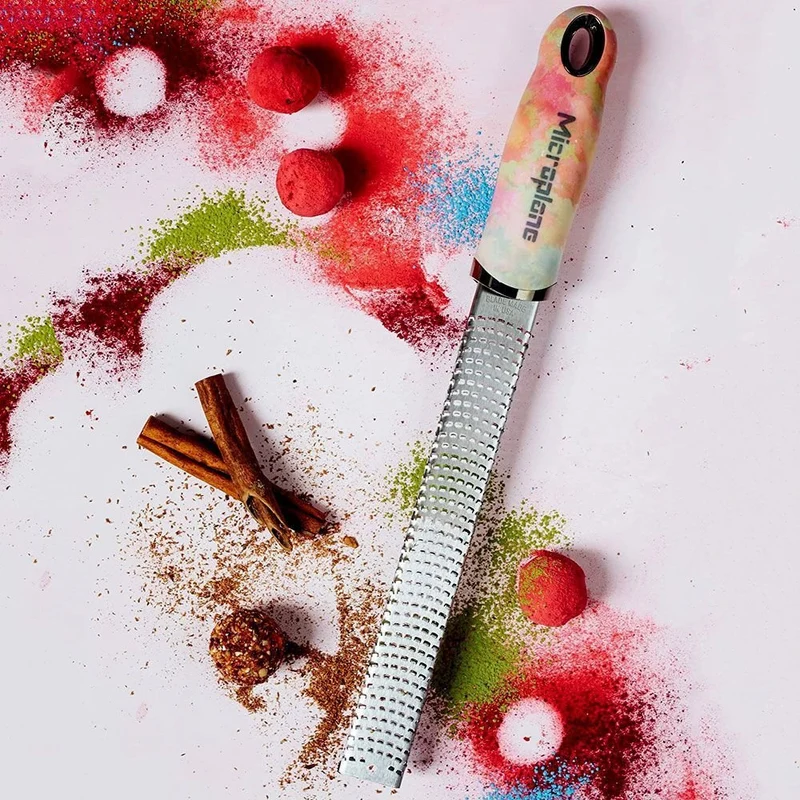 Microplane Premium Zester-Reibe, Funky Ombre