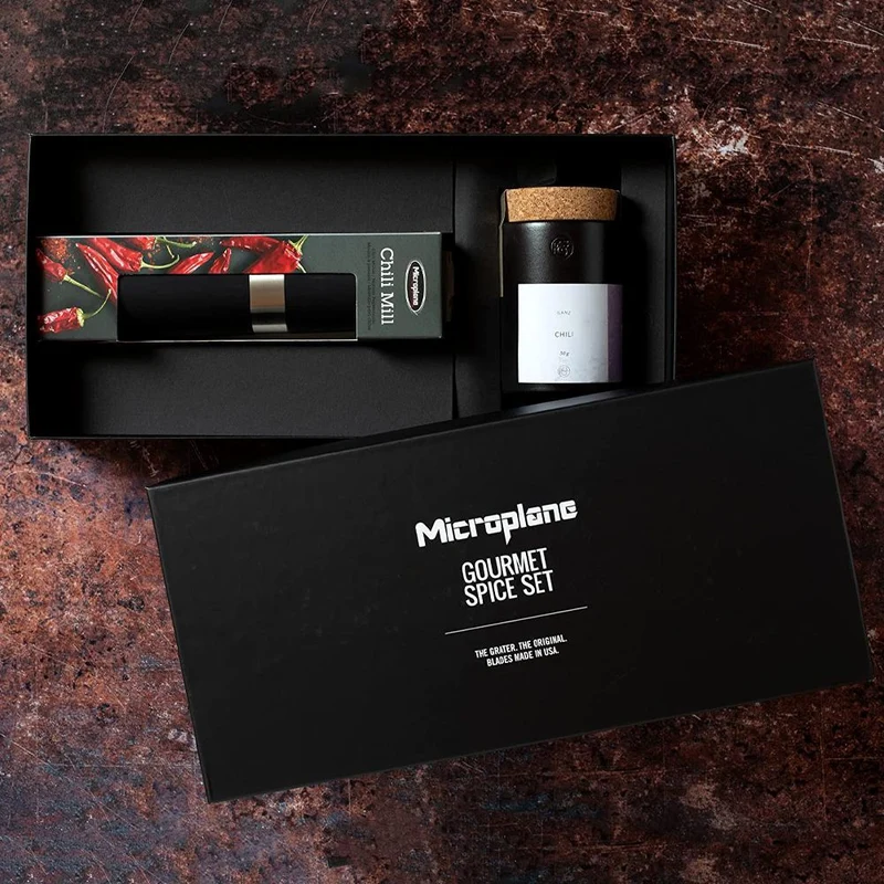 Microplane Gourmet Chili Set