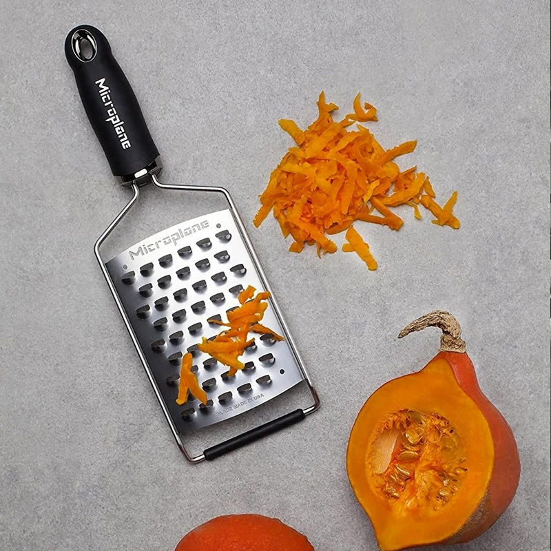 Microplane XL Grob, Schwarz Gourmet Serie