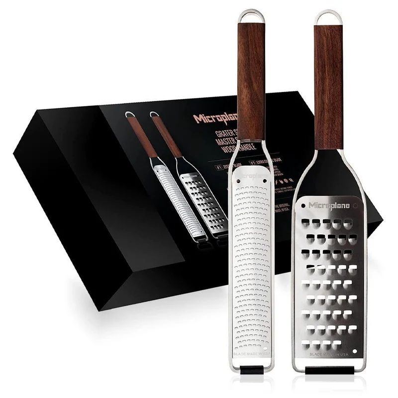 Microplane Master Reiben-Set - Zester & Extra-Grob