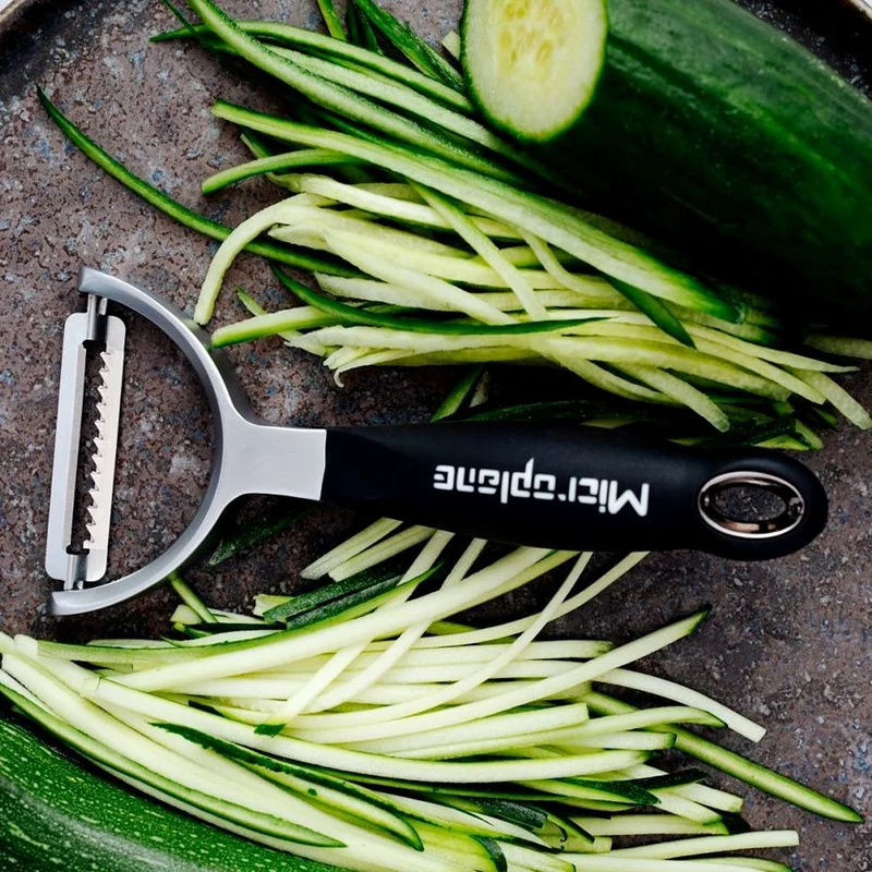 Microplane Profi Y Schäler Julienne Klinge