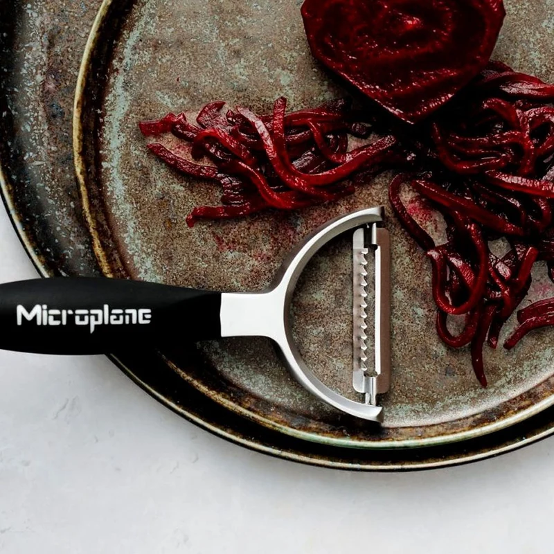 Microplane Profi Y Schäler Julienne Klinge