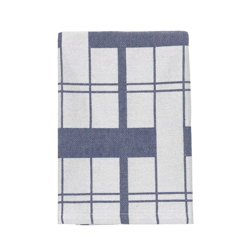 Broste Copenhagen Earl Serviette Rainy Day / Flint Stone 45 x 45 cm