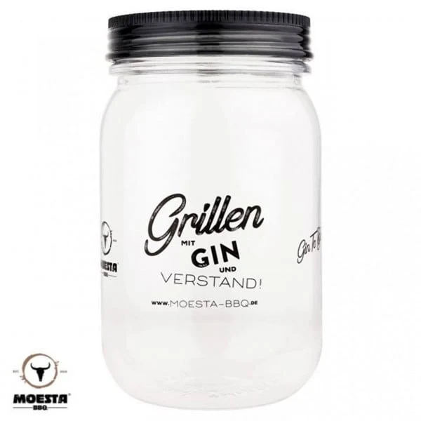 Moesta Gin-Becher aus Kunststoff 4er Set