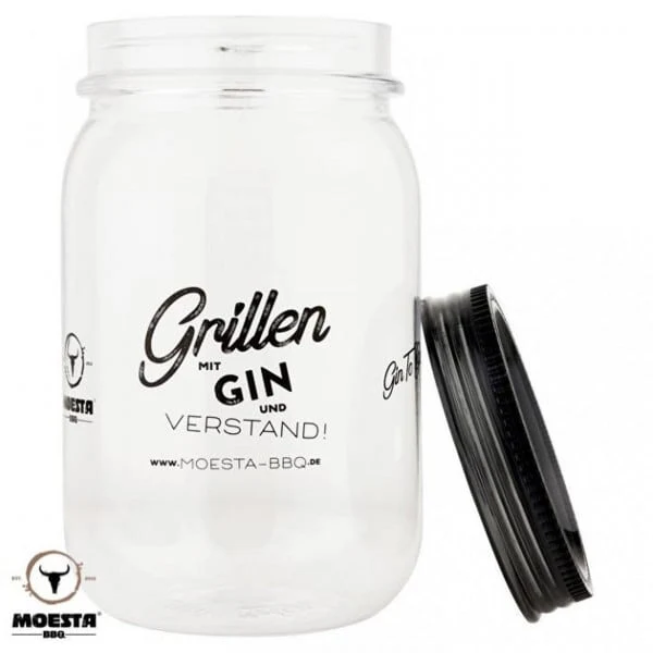 Moesta Gin-Becher aus Kunststoff 4er Set