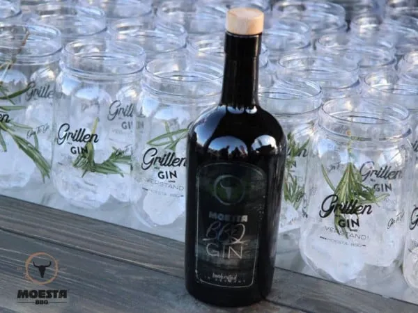 Moesta Gin-Becher aus Kunststoff 4er Set