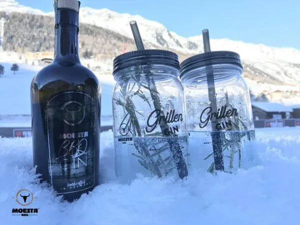 Moesta Gin-Becher aus Kunststoff 4er Set