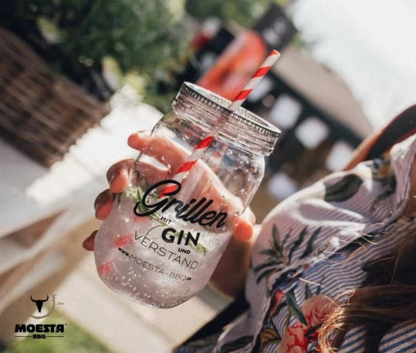 Moesta Gin-Becher aus Kunststoff 4er Set