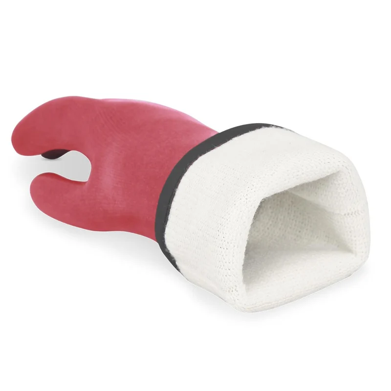Moesta HeatPro Gloves - Grillhandschuhe aus Silikon - pink in Größe L (9)