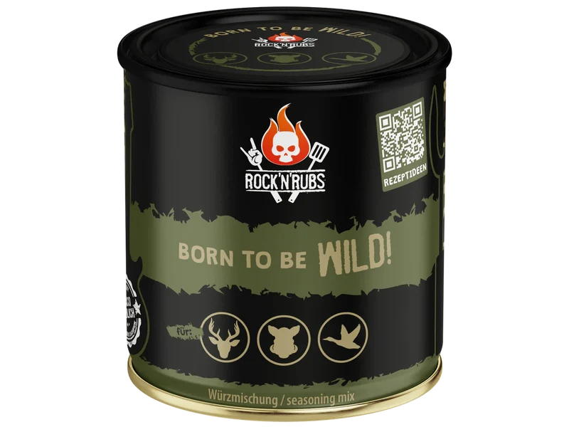 Rock 'n' Rubs Born to be Wild, 190g