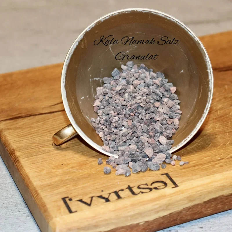 ['Vyrtse] Kala Namak Salz Granulat, 200g
