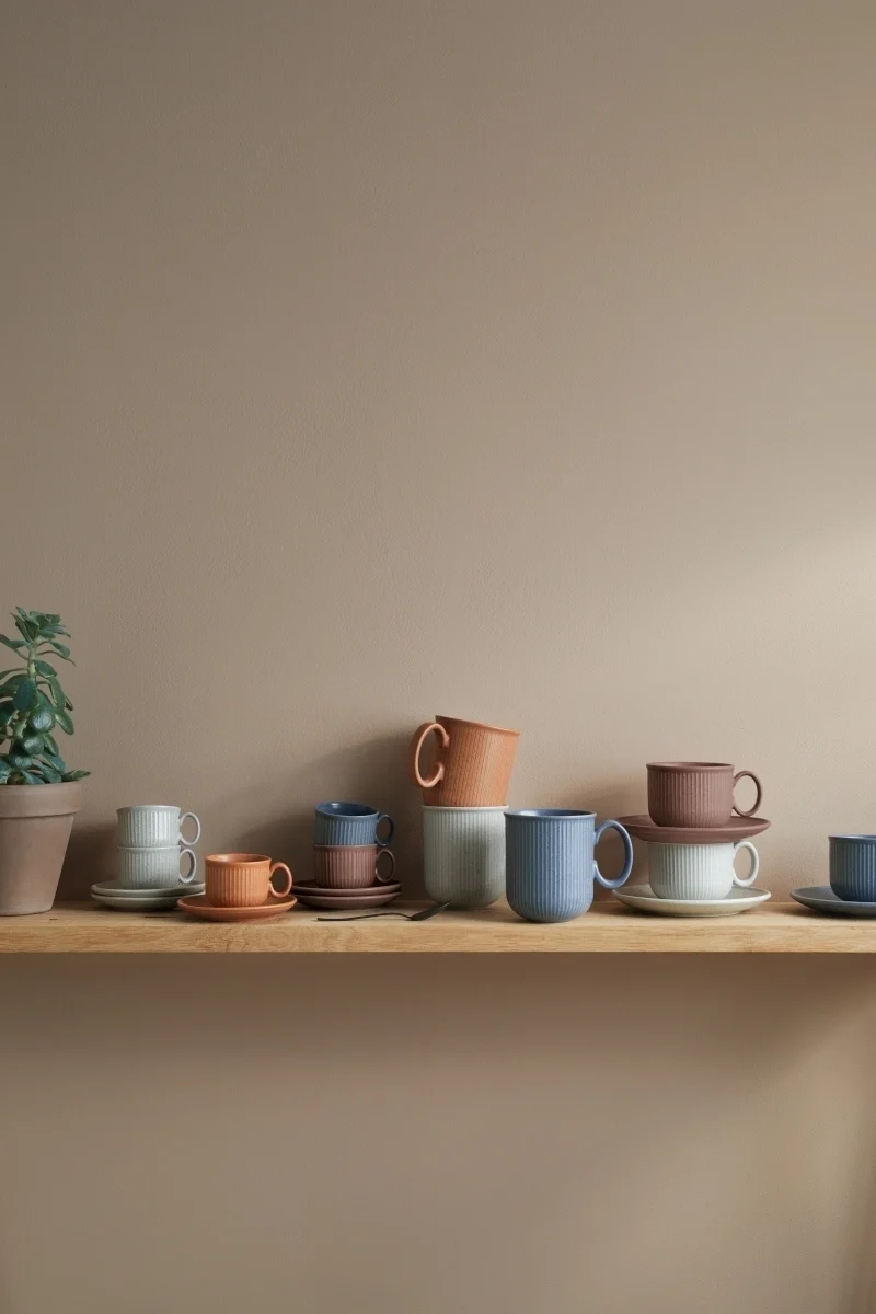 Thomas Clay Smoke Espresso-Untertasse 12 cm
