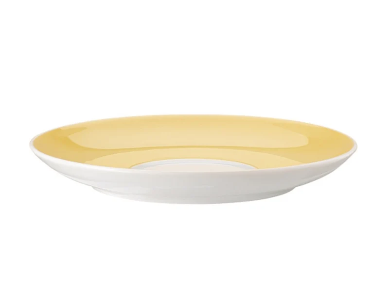 Thomas Sunny Day Soft Yellow Cappuccino Untertasse 16,5cm