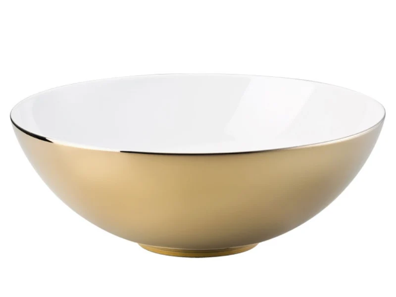 Rosenthal TAC Gropius Skin Gold Schüssel 26 cm