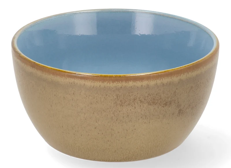 Bitz Schale Wood/Ocean 14 cm