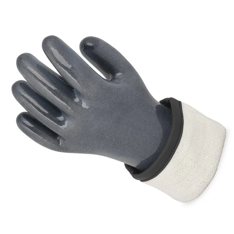 Moesta HeatPro Gloves - Grillhandschuhe aus Silikon - anthrazit in Größe M (8)