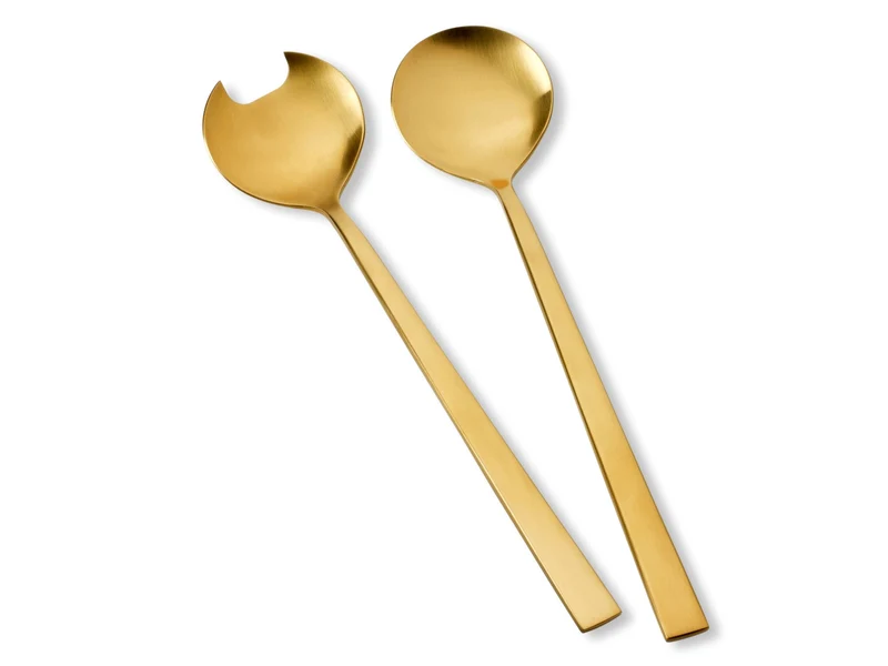Bitz Salatbesteck 2tlg. brass satin finish