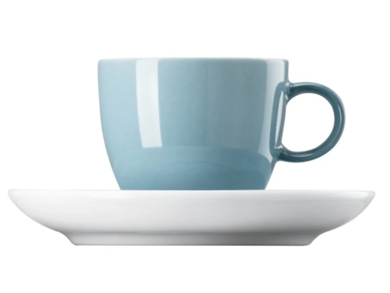 Thomas Sunny Day Soft Blue Espresso/Mokkatasse 2tlg