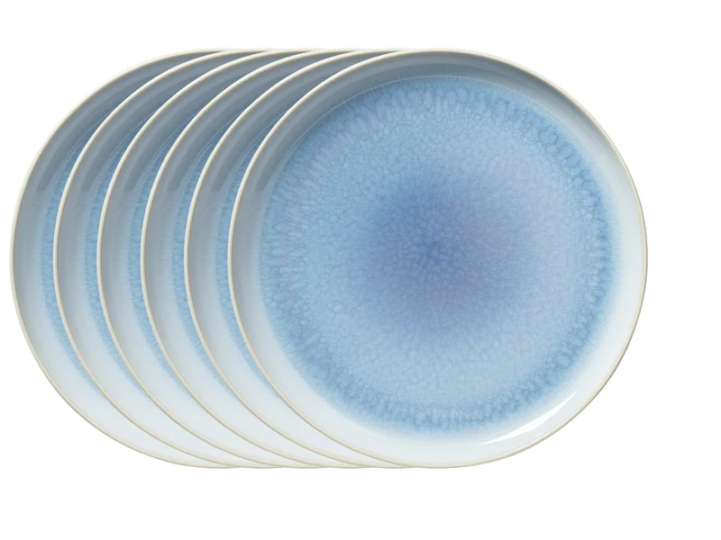 like. by Villeroy & Boch Crafted Blueberry Frühstücksteller 21 cm Set6