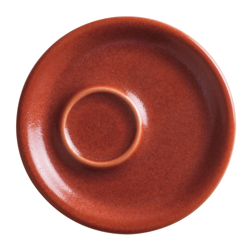 KAHLA Homestyle siena red Espresso-Untertasse 11,7 cm
