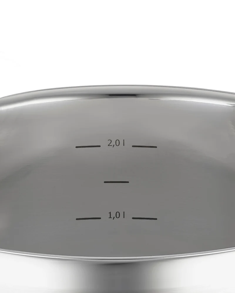 Rösle CHARM Edelstahl Bratentopf mit Deckel Ø20cm