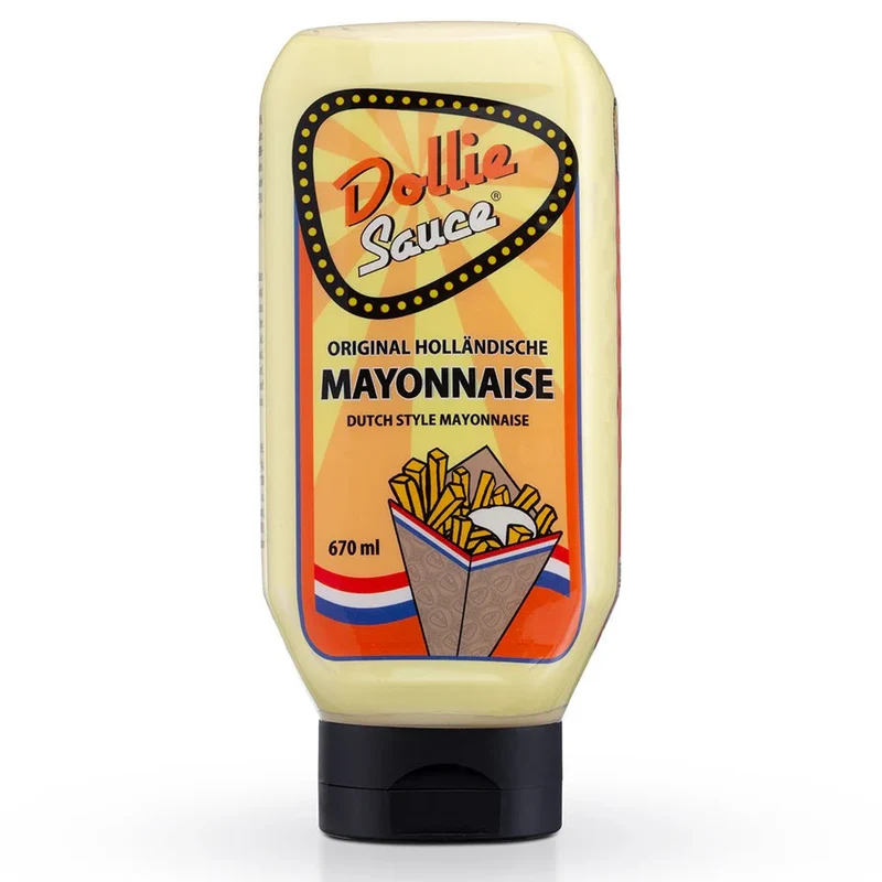 Dollie Sauce Dutch Style Mayo, 670ml