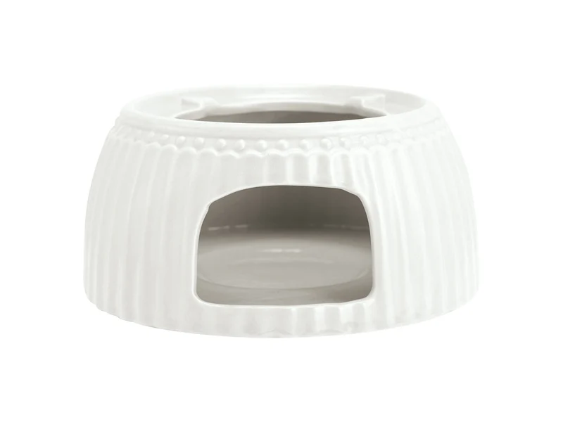 Greengate Alice Stövchen white 5 x 13 cm