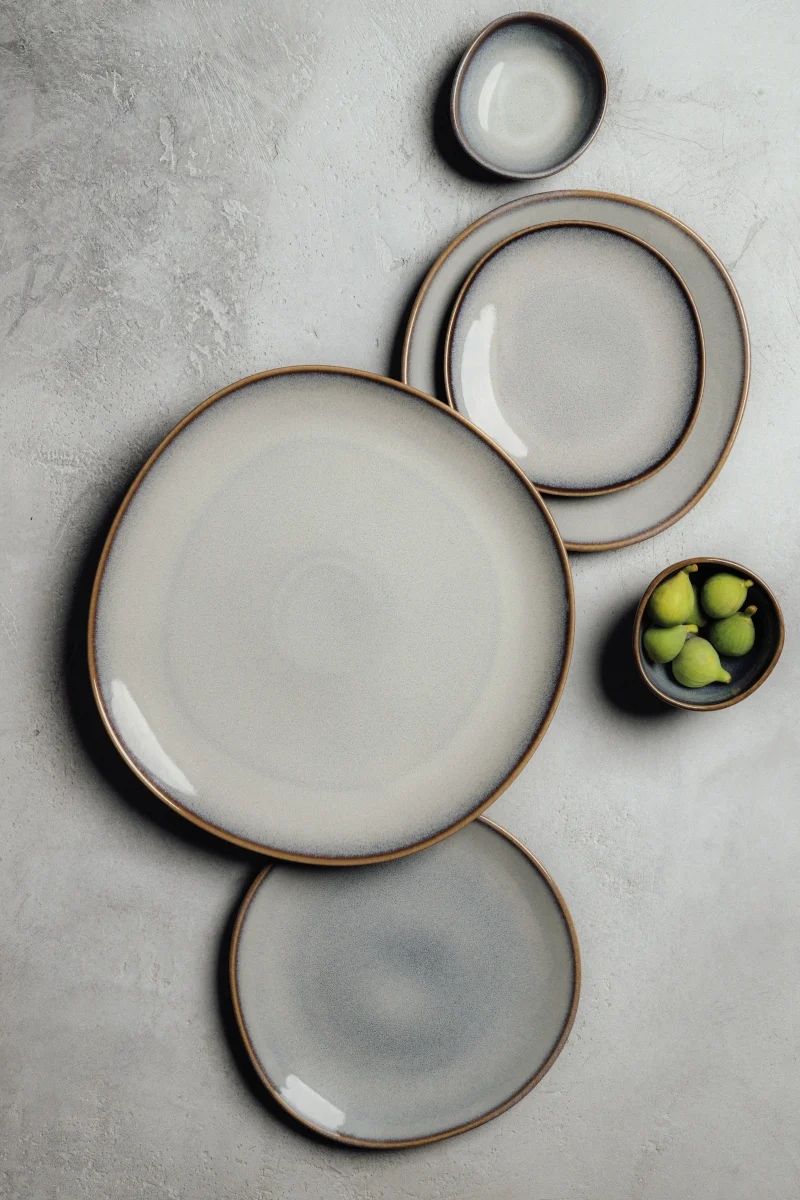 like. by Villeroy & Boch Lave beige Servierplatte 32 cm