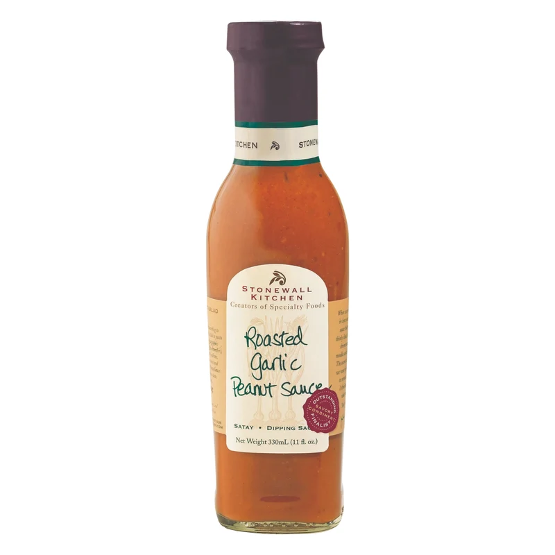 Stonewall Roasted Garlic Peanut Sauce 330 ml