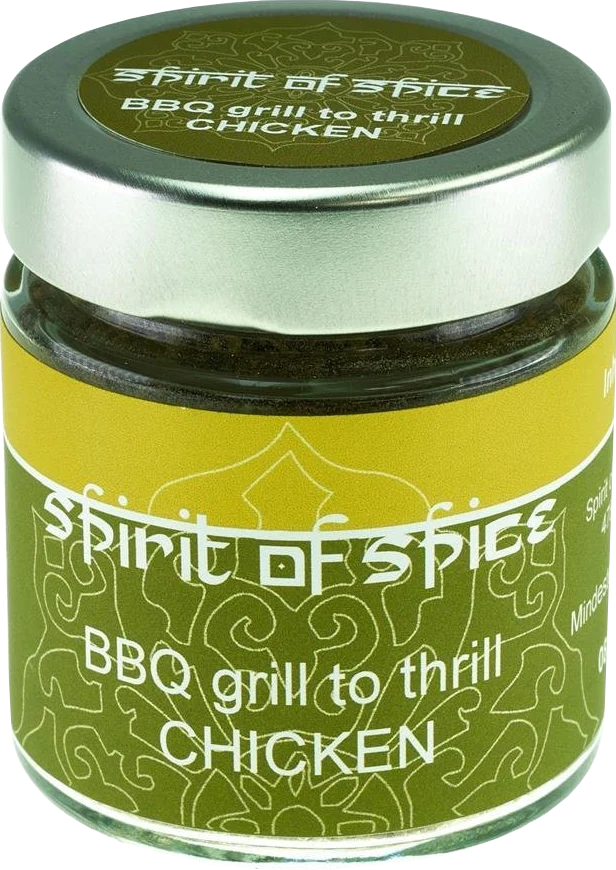 Spirit of Spice BBQ Chicken, 40g