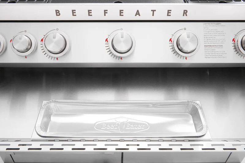 BeefEater 7000-Serie Premium 5-Brenner Built-In
