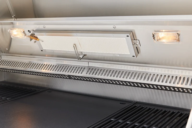 BeefEater 7000-Serie Premium 5-Brenner Built-In
