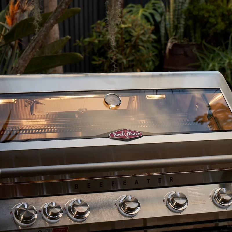 BeefEater 7000-Serie Premium 5-Brenner Built-In