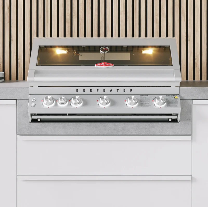 BeefEater 7000-Serie Premium 5-Brenner Built-In