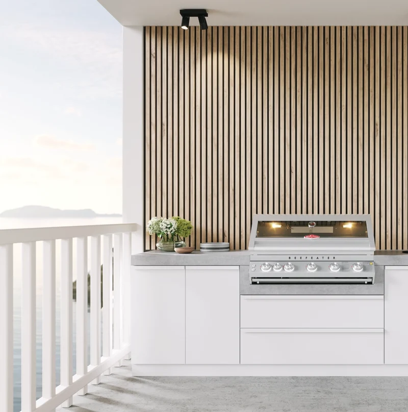 BeefEater 7000-Serie Premium 5-Brenner Built-In