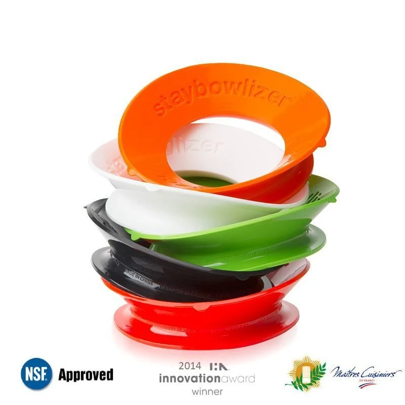 Microplane Staybowlizer Schüsselring, Orange