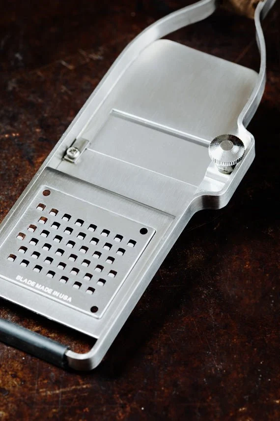 Microplane Trüffel-Profi 2in1- Hobel & Reibe
