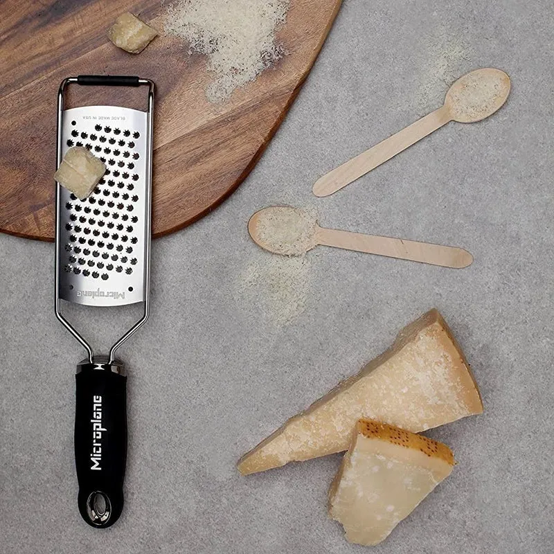 Microplane Sternenklinge, Schwarz Gourmet Serie