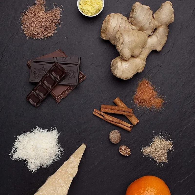 Microplane Sternenklinge, Schwarz Gourmet Serie