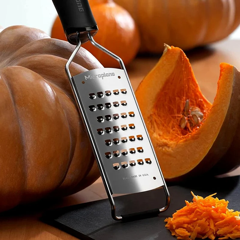 Microplane Sehr Grob, Schwarz Gourmet Serie