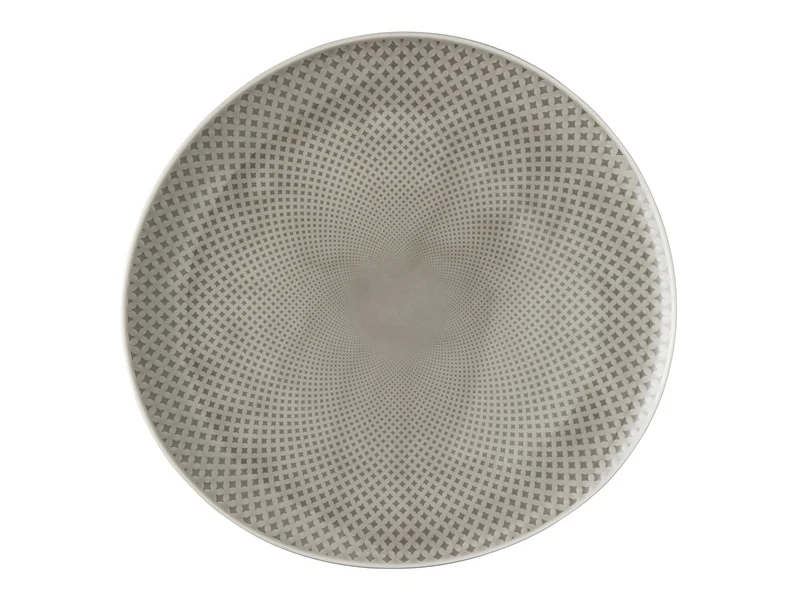 Rosenthal Junto Pearl Grey Speiseteller 27 cm