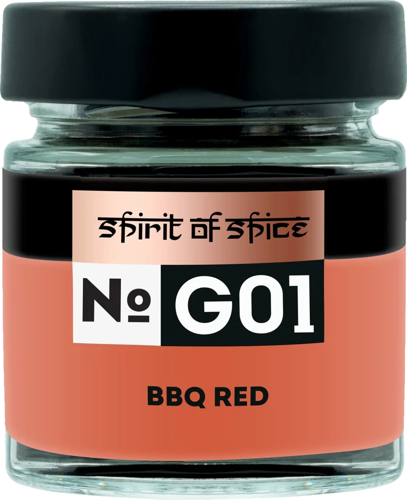 Spirit of Spice BBQ Red, 60g