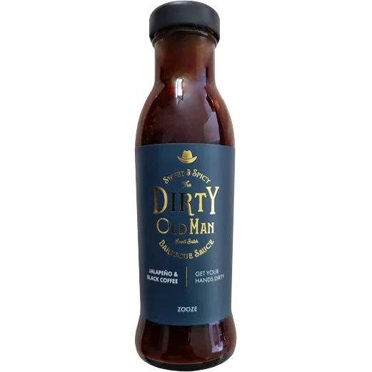 Zooze The Dirty Old Man BBQ Sauce, 260ml