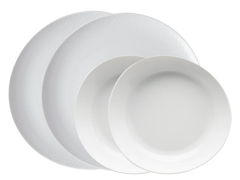 Rosenthal Junto Weiss Tafelset 4tlg