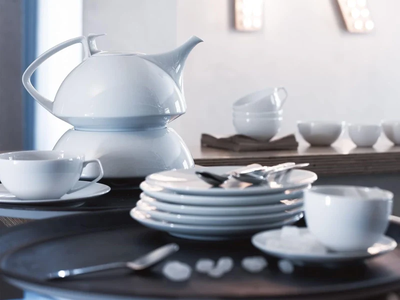Rosenthal TAC Gropius Weiss Frühstücksteller 19 cm